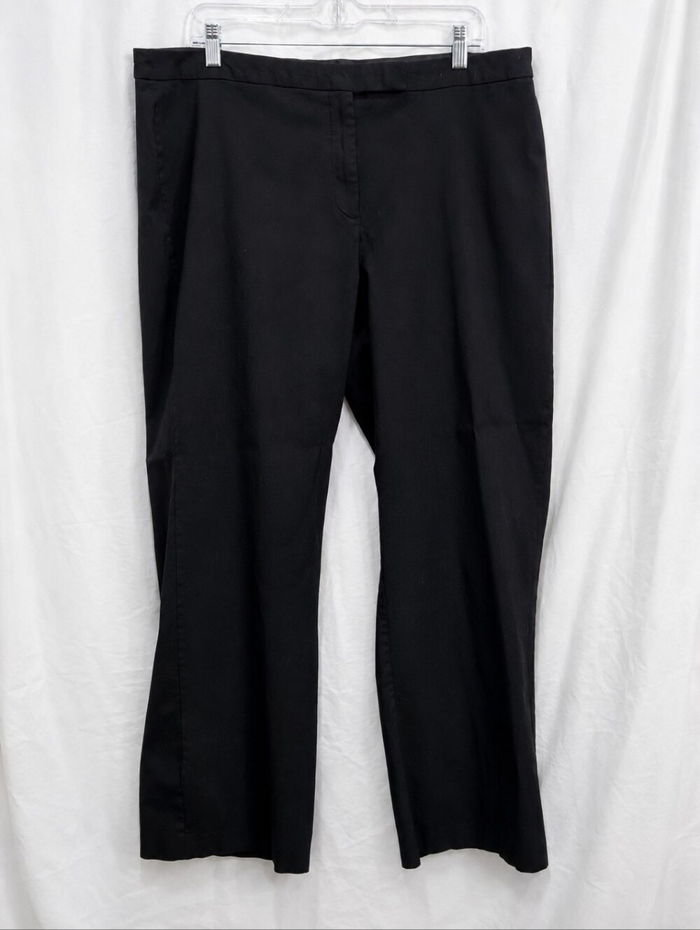 Lane Bryant Black Dress Pants Size 22 Average Stretch Career Work Pants